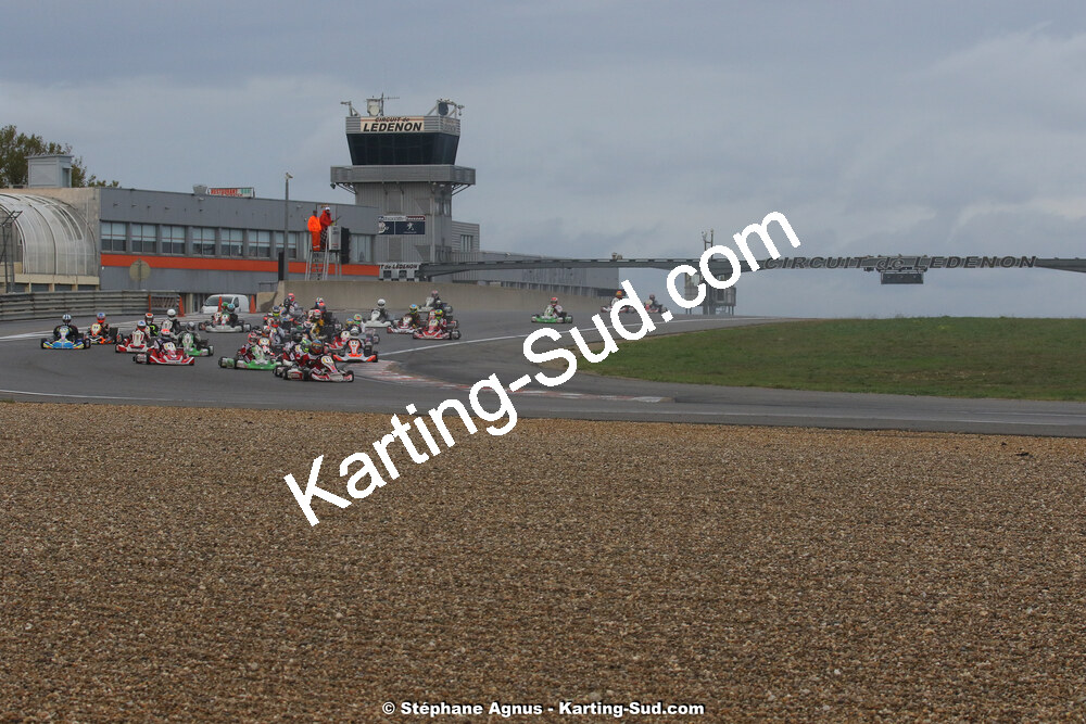 02 & 03/11/2019 : 3ème manche du Championnat de France KZ Long Circuit et Trophée TTI Carbone à Lédenon (Photos Stéphane Agnus) 2019 — karting