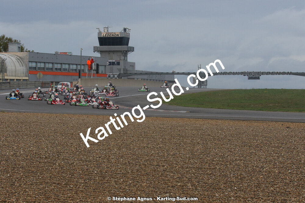 02 & 03/11/2019 : 3ème manche du Championnat de France KZ Long Circuit et Trophée TTI Carbone à Lédenon (Photos Stéphane Agnus) 2019 — karting