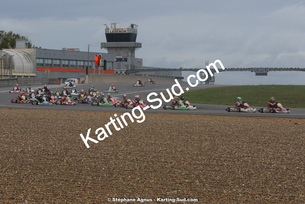 02 & 03/11/2019 : 3ème manche du Championnat de France KZ Long Circuit et Trophée TTI Carbone à Lédenon (Photos Stéphane Agnus) 2019 — karting