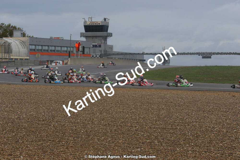 02 & 03/11/2019 : 3ème manche du Championnat de France KZ Long Circuit et Trophée TTI Carbone à Lédenon (Photos Stéphane Agnus) 2019 — karting