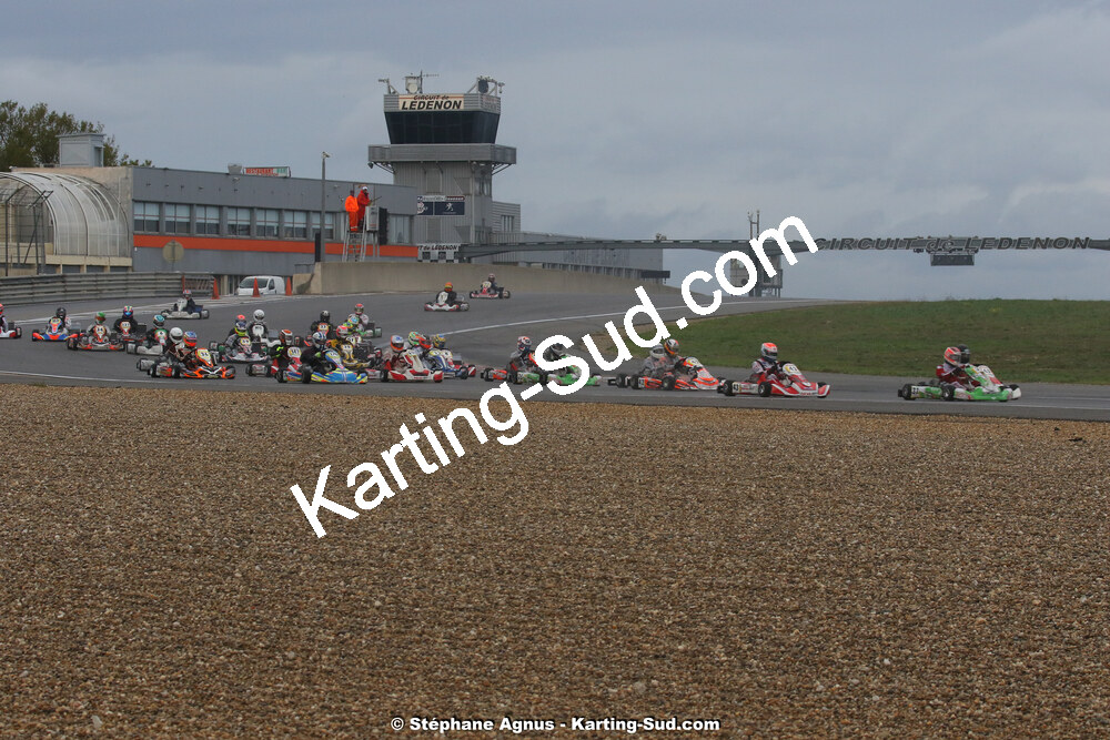 02 & 03/11/2019 : 3ème manche du Championnat de France KZ Long Circuit et Trophée TTI Carbone à Lédenon (Photos Stéphane Agnus) 2019 — karting