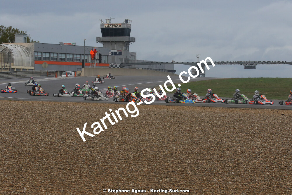 02 & 03/11/2019 : 3ème manche du Championnat de France KZ Long Circuit et Trophée TTI Carbone à Lédenon (Photos Stéphane Agnus) 2019 — karting