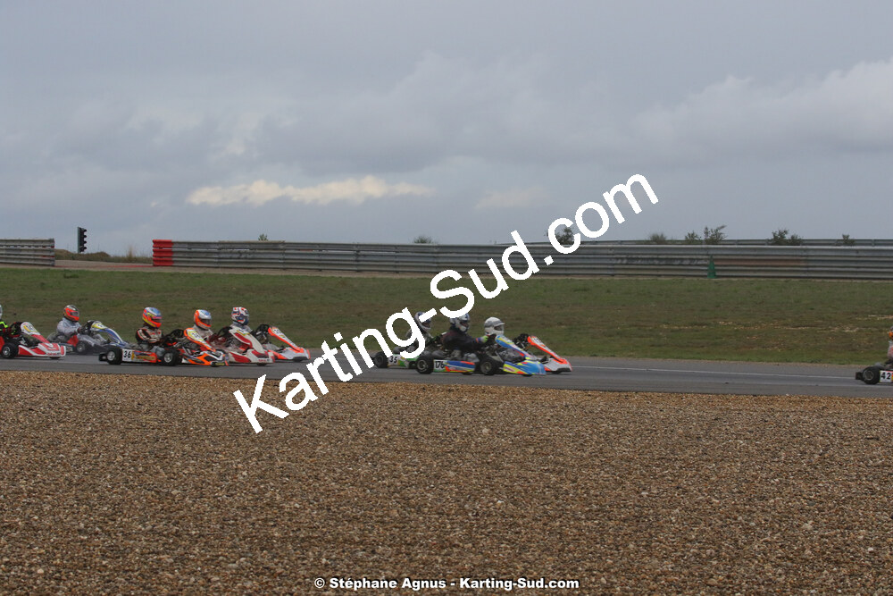 02 & 03/11/2019 : 3ème manche du Championnat de France KZ Long Circuit et Trophée TTI Carbone à Lédenon (Photos Stéphane Agnus) 2019 — karting