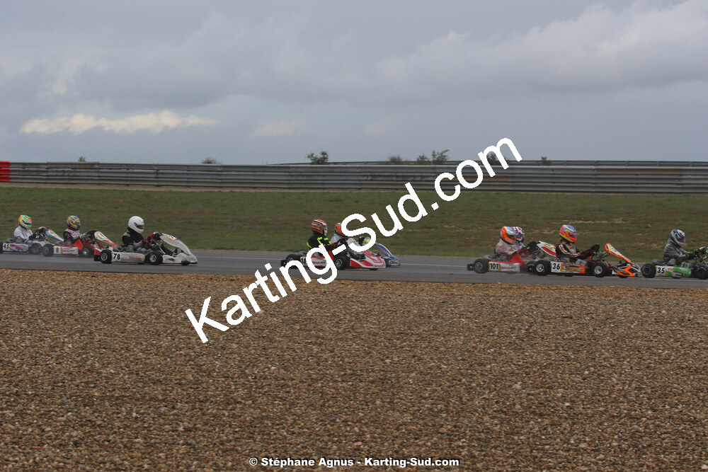 02 & 03/11/2019 : 3ème manche du Championnat de France KZ Long Circuit et Trophée TTI Carbone à Lédenon (Photos Stéphane Agnus) 2019 — karting