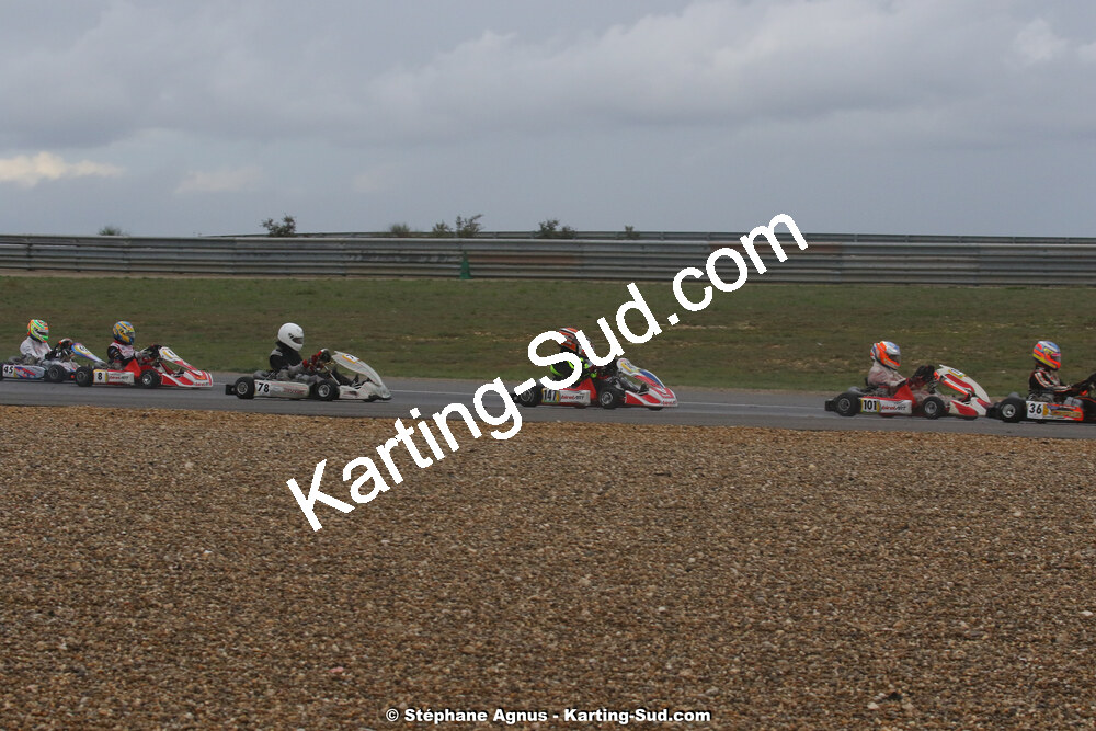 02 & 03/11/2019 : 3ème manche du Championnat de France KZ Long Circuit et Trophée TTI Carbone à Lédenon (Photos Stéphane Agnus) 2019 — karting