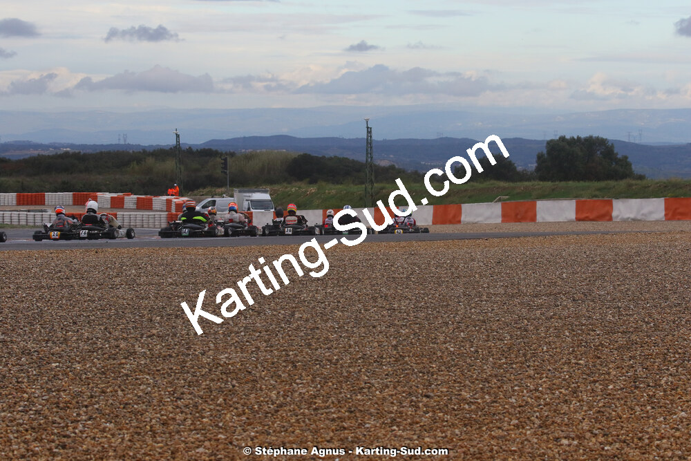 02 & 03/11/2019 : 3ème manche du Championnat de France KZ Long Circuit et Trophée TTI Carbone à Lédenon (Photos Stéphane Agnus) 2019 — karting