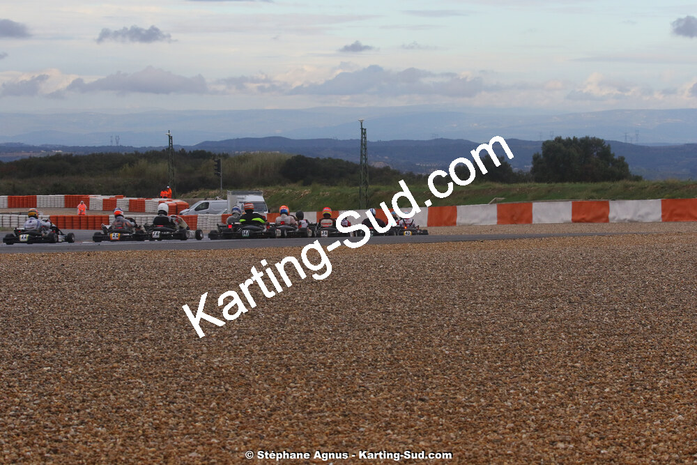 02 & 03/11/2019 : 3ème manche du Championnat de France KZ Long Circuit et Trophée TTI Carbone à Lédenon (Photos Stéphane Agnus) 2019 — karting