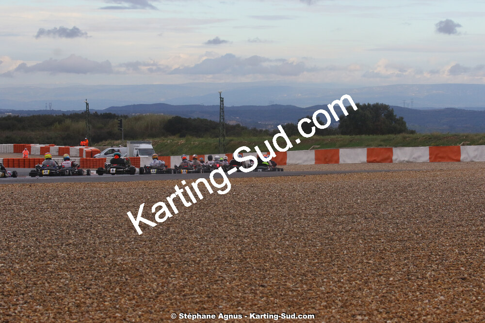02 & 03/11/2019 : 3ème manche du Championnat de France KZ Long Circuit et Trophée TTI Carbone à Lédenon (Photos Stéphane Agnus) 2019 — karting