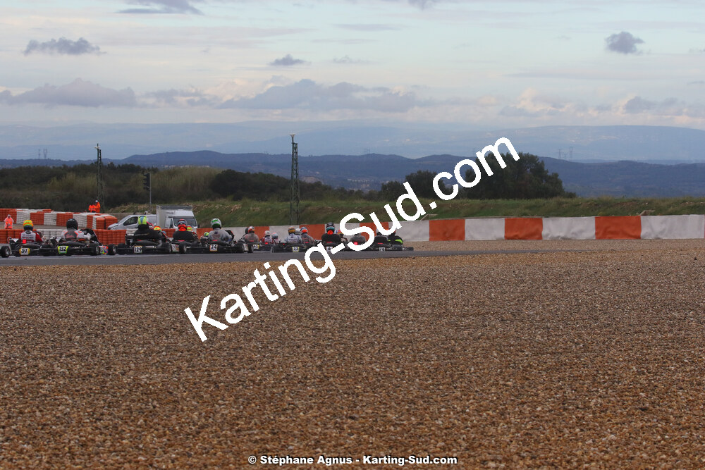 02 & 03/11/2019 : 3ème manche du Championnat de France KZ Long Circuit et Trophée TTI Carbone à Lédenon (Photos Stéphane Agnus) 2019 — karting