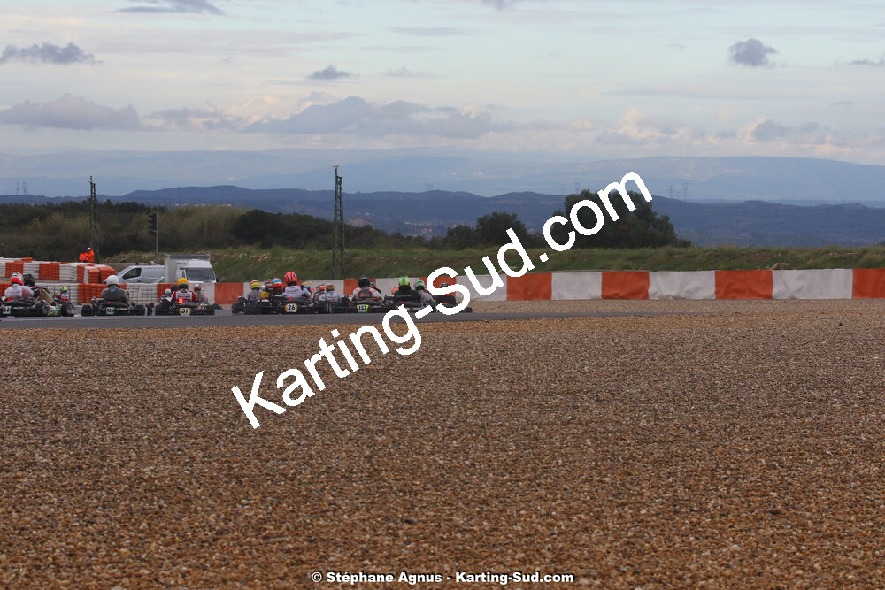 02 & 03/11/2019 : 3ème manche du Championnat de France KZ Long Circuit et Trophée TTI Carbone à Lédenon (Photos Stéphane Agnus) 2019 — karting