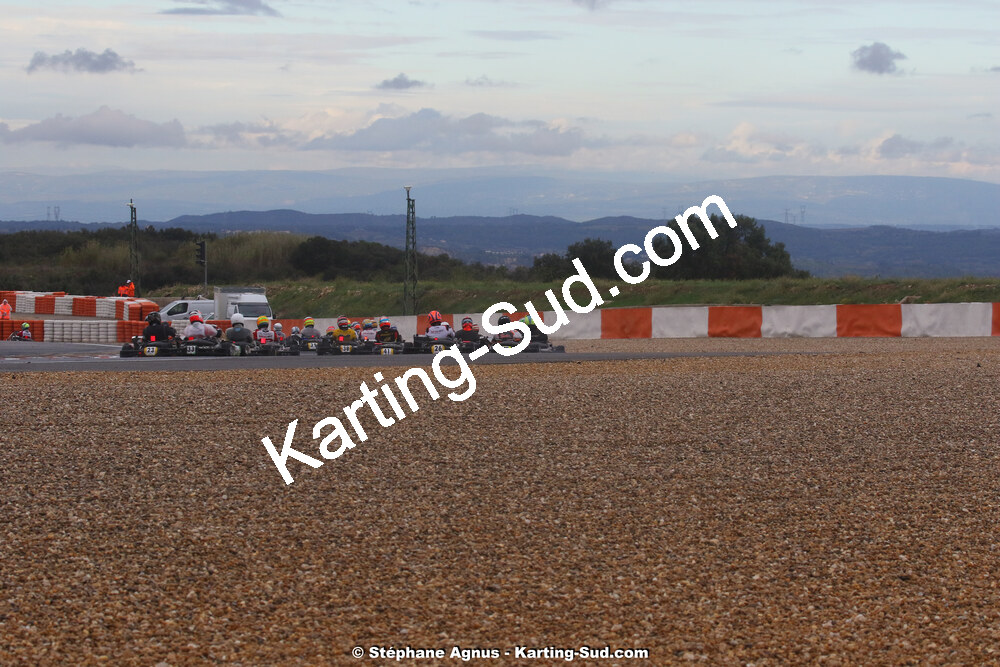 02 & 03/11/2019 : 3ème manche du Championnat de France KZ Long Circuit et Trophée TTI Carbone à Lédenon (Photos Stéphane Agnus) 2019 — karting