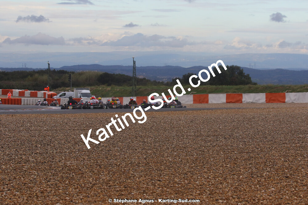 02 & 03/11/2019 : 3ème manche du Championnat de France KZ Long Circuit et Trophée TTI Carbone à Lédenon (Photos Stéphane Agnus) 2019 — karting