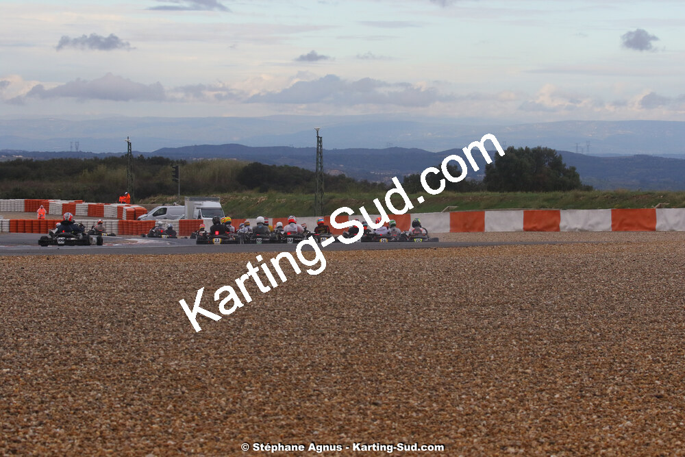 02 & 03/11/2019 : 3ème manche du Championnat de France KZ Long Circuit et Trophée TTI Carbone à Lédenon (Photos Stéphane Agnus) 2019 — karting
