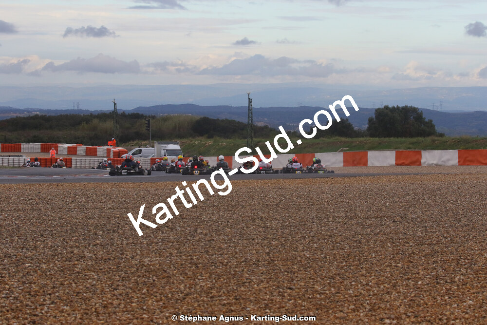 02 & 03/11/2019 : 3ème manche du Championnat de France KZ Long Circuit et Trophée TTI Carbone à Lédenon (Photos Stéphane Agnus) 2019 — karting