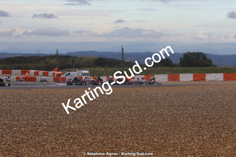 02 & 03/11/2019 : 3ème manche du Championnat de France KZ Long Circuit et Trophée TTI Carbone à Lédenon (Photos Stéphane Agnus) 2019 — karting