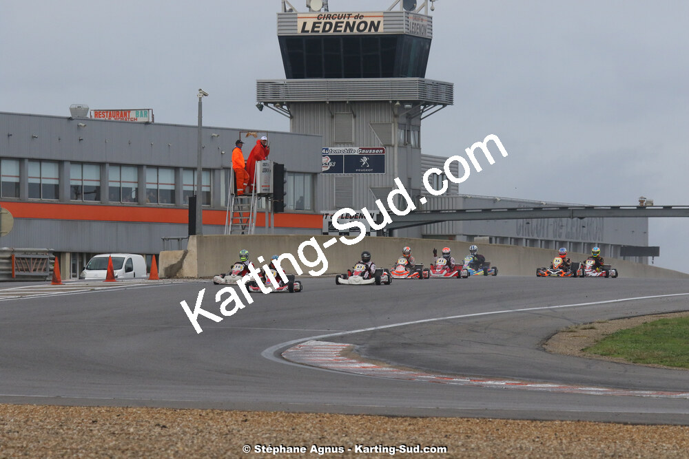 02 & 03/11/2019 : 3ème manche du Championnat de France KZ Long Circuit et Trophée TTI Carbone à Lédenon (Photos Stéphane Agnus) 2019 — karting