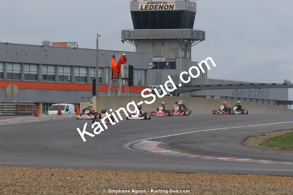 02 & 03/11/2019 : 3ème manche du Championnat de France KZ Long Circuit et Trophée TTI Carbone à Lédenon (Photos Stéphane Agnus) 2019 — karting