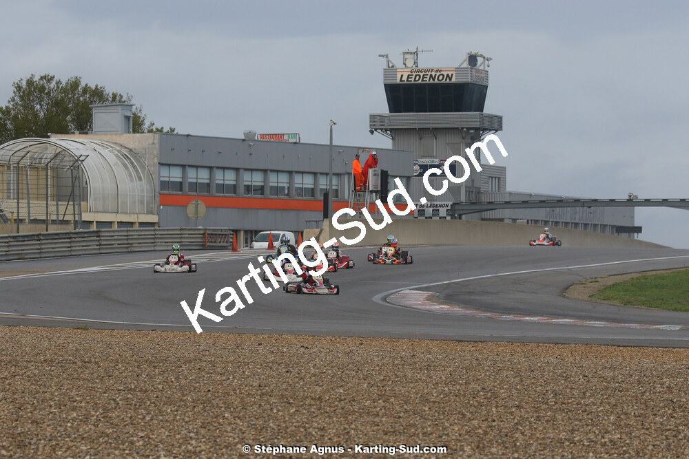 02 & 03/11/2019 : 3ème manche du Championnat de France KZ Long Circuit et Trophée TTI Carbone à Lédenon (Photos Stéphane Agnus) 2019 — karting