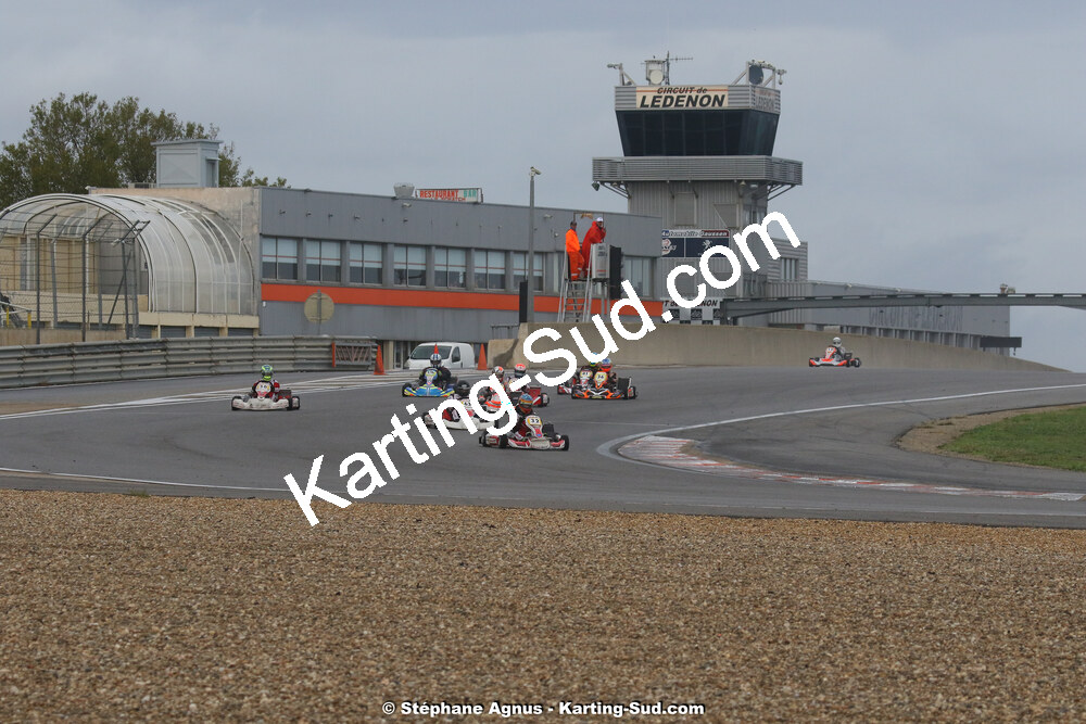 02 & 03/11/2019 : 3ème manche du Championnat de France KZ Long Circuit et Trophée TTI Carbone à Lédenon (Photos Stéphane Agnus) 2019 — karting