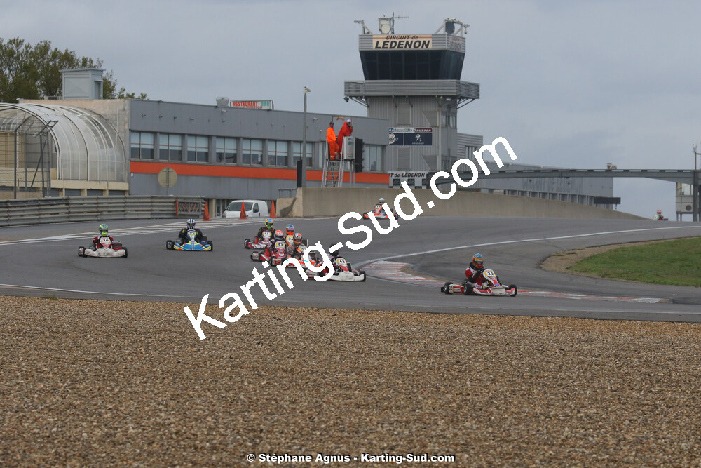 02 & 03/11/2019 : 3ème manche du Championnat de France KZ Long Circuit et Trophée TTI Carbone à Lédenon (Photos Stéphane Agnus) 2019 — karting