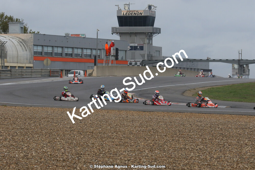 02 & 03/11/2019 : 3ème manche du Championnat de France KZ Long Circuit et Trophée TTI Carbone à Lédenon (Photos Stéphane Agnus) 2019 — karting