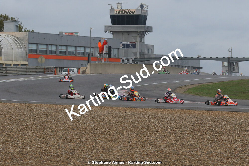 02 & 03/11/2019 : 3ème manche du Championnat de France KZ Long Circuit et Trophée TTI Carbone à Lédenon (Photos Stéphane Agnus) 2019 — karting