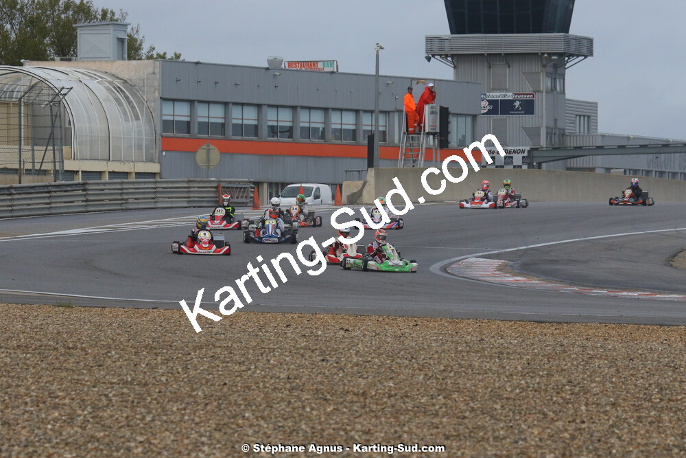 02 & 03/11/2019 : 3ème manche du Championnat de France KZ Long Circuit et Trophée TTI Carbone à Lédenon (Photos Stéphane Agnus) 2019 — karting