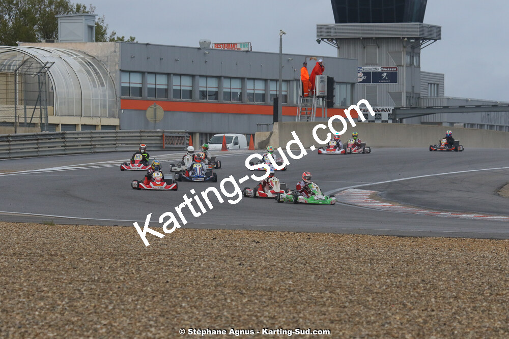 02 & 03/11/2019 : 3ème manche du Championnat de France KZ Long Circuit et Trophée TTI Carbone à Lédenon (Photos Stéphane Agnus) 2019 — karting