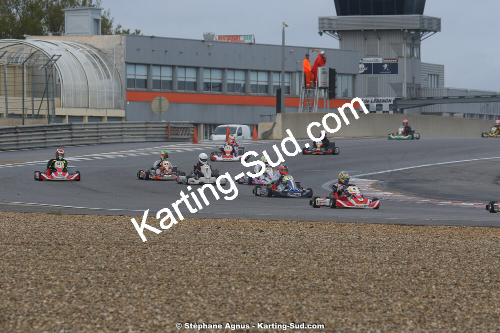 02 & 03/11/2019 : 3ème manche du Championnat de France KZ Long Circuit et Trophée TTI Carbone à Lédenon (Photos Stéphane Agnus) 2019 — karting