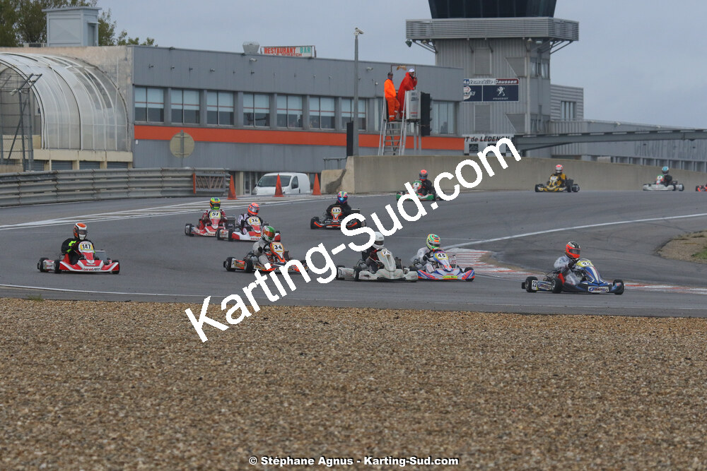 02 & 03/11/2019 : 3ème manche du Championnat de France KZ Long Circuit et Trophée TTI Carbone à Lédenon (Photos Stéphane Agnus) 2019 — karting