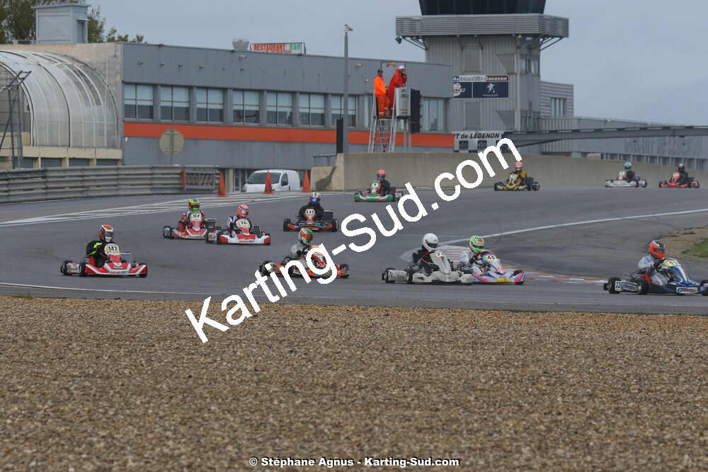 02 & 03/11/2019 : 3ème manche du Championnat de France KZ Long Circuit et Trophée TTI Carbone à Lédenon (Photos Stéphane Agnus) 2019 — karting