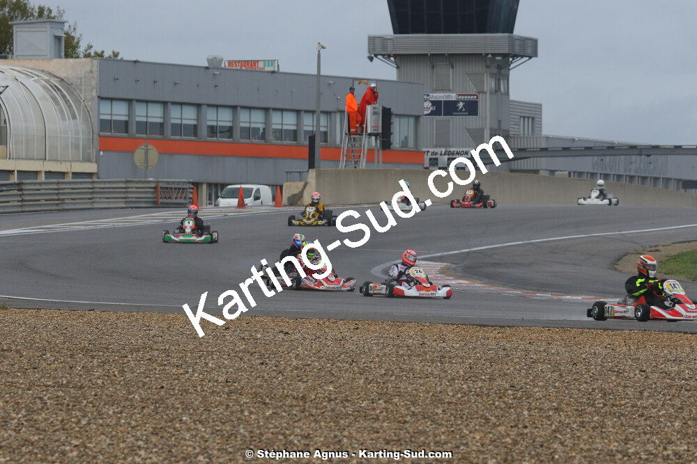 02 & 03/11/2019 : 3ème manche du Championnat de France KZ Long Circuit et Trophée TTI Carbone à Lédenon (Photos Stéphane Agnus) 2019 — karting
