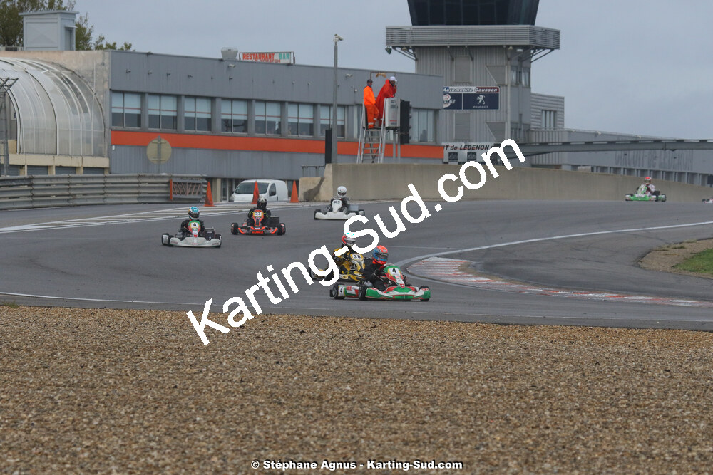 02 & 03/11/2019 : 3ème manche du Championnat de France KZ Long Circuit et Trophée TTI Carbone à Lédenon (Photos Stéphane Agnus) 2019 — karting