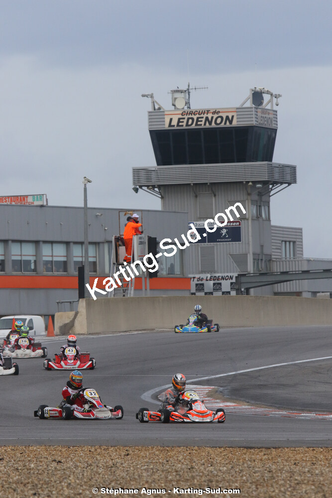 02 & 03/11/2019 : 3ème manche du Championnat de France KZ Long Circuit et Trophée TTI Carbone à Lédenon (Photos Stéphane Agnus) 2019 — karting