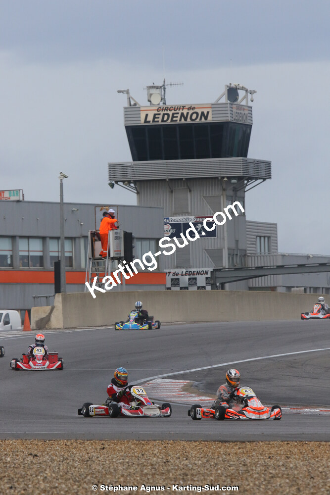 02 & 03/11/2019 : 3ème manche du Championnat de France KZ Long Circuit et Trophée TTI Carbone à Lédenon (Photos Stéphane Agnus) 2019 — karting