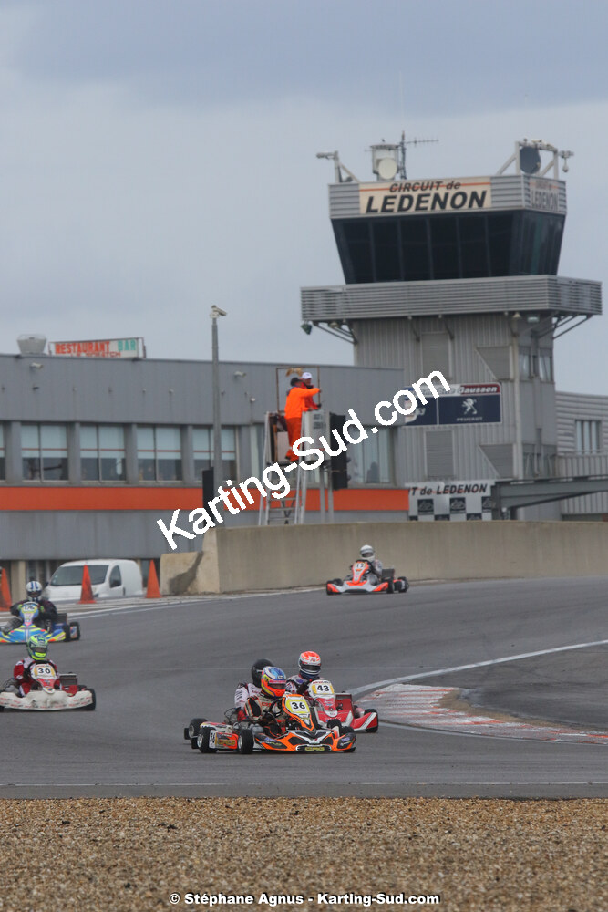 02 & 03/11/2019 : 3ème manche du Championnat de France KZ Long Circuit et Trophée TTI Carbone à Lédenon (Photos Stéphane Agnus) 2019 — karting