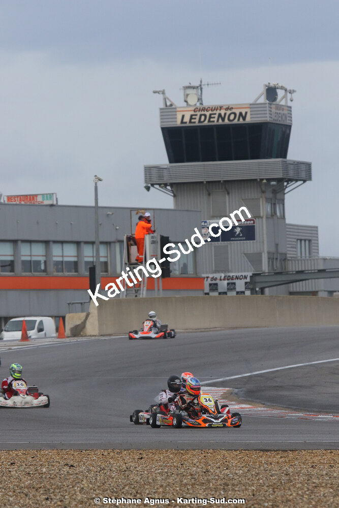 02 & 03/11/2019 : 3ème manche du Championnat de France KZ Long Circuit et Trophée TTI Carbone à Lédenon (Photos Stéphane Agnus) 2019 — karting