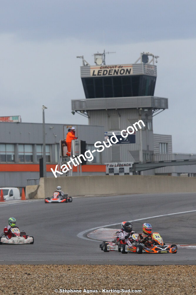 02 & 03/11/2019 : 3ème manche du Championnat de France KZ Long Circuit et Trophée TTI Carbone à Lédenon (Photos Stéphane Agnus) 2019 — karting