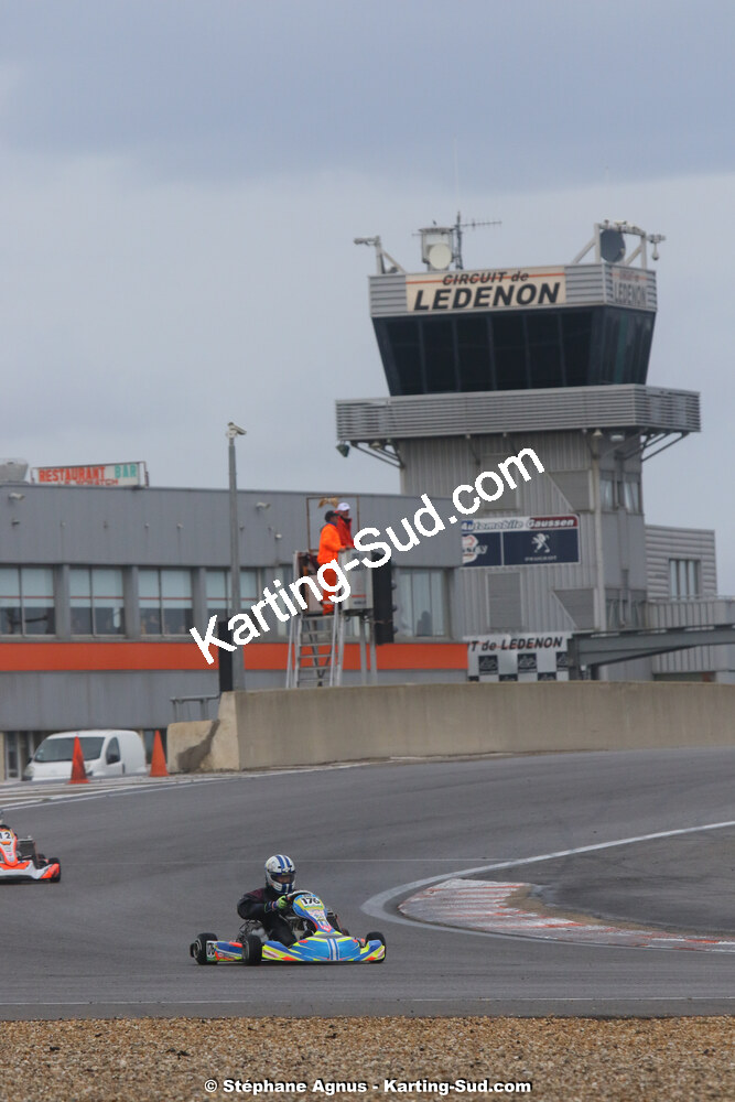 02 & 03/11/2019 : 3ème manche du Championnat de France KZ Long Circuit et Trophée TTI Carbone à Lédenon (Photos Stéphane Agnus) 2019 — karting