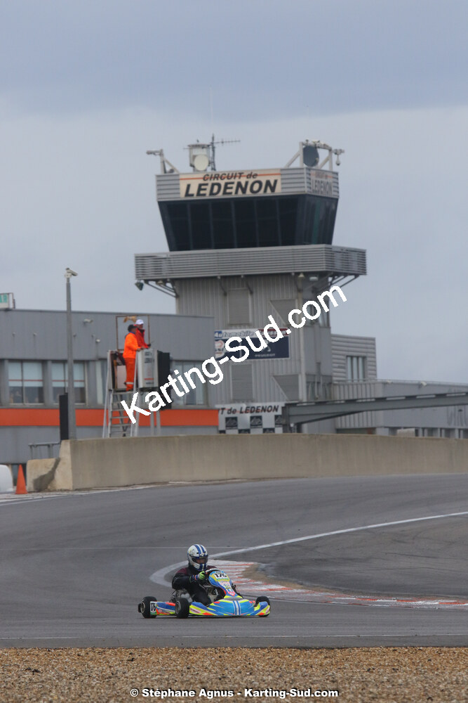 02 & 03/11/2019 : 3ème manche du Championnat de France KZ Long Circuit et Trophée TTI Carbone à Lédenon (Photos Stéphane Agnus) 2019 — karting