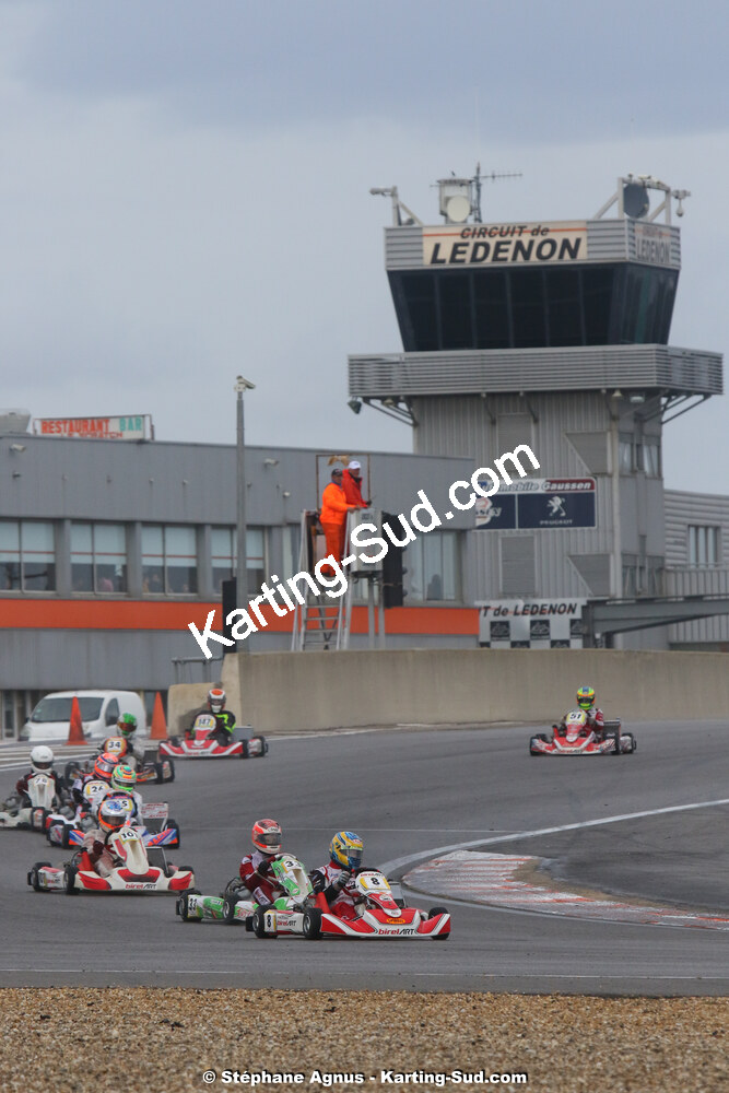02 & 03/11/2019 : 3ème manche du Championnat de France KZ Long Circuit et Trophée TTI Carbone à Lédenon (Photos Stéphane Agnus) 2019 — karting