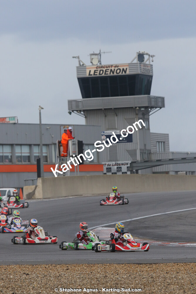 02 & 03/11/2019 : 3ème manche du Championnat de France KZ Long Circuit et Trophée TTI Carbone à Lédenon (Photos Stéphane Agnus) 2019 — karting