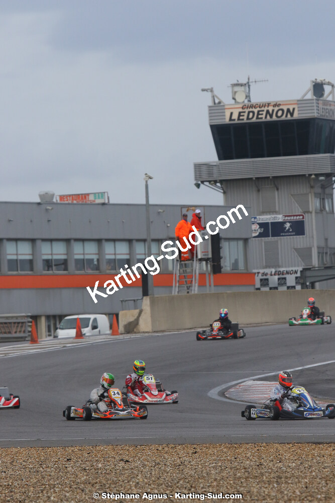 02 & 03/11/2019 : 3ème manche du Championnat de France KZ Long Circuit et Trophée TTI Carbone à Lédenon (Photos Stéphane Agnus) 2019 — karting