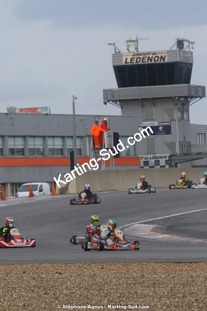 02 & 03/11/2019 : 3ème manche du Championnat de France KZ Long Circuit et Trophée TTI Carbone à Lédenon (Photos Stéphane Agnus) 2019 — karting