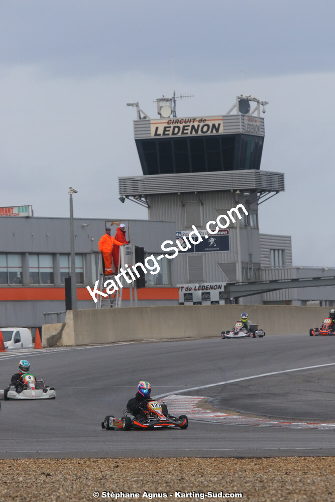 02 & 03/11/2019 : 3ème manche du Championnat de France KZ Long Circuit et Trophée TTI Carbone à Lédenon (Photos Stéphane Agnus) 2019 — karting