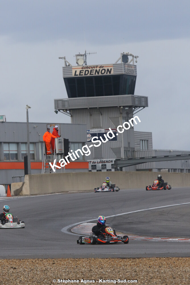 02 & 03/11/2019 : 3ème manche du Championnat de France KZ Long Circuit et Trophée TTI Carbone à Lédenon (Photos Stéphane Agnus) 2019 — karting