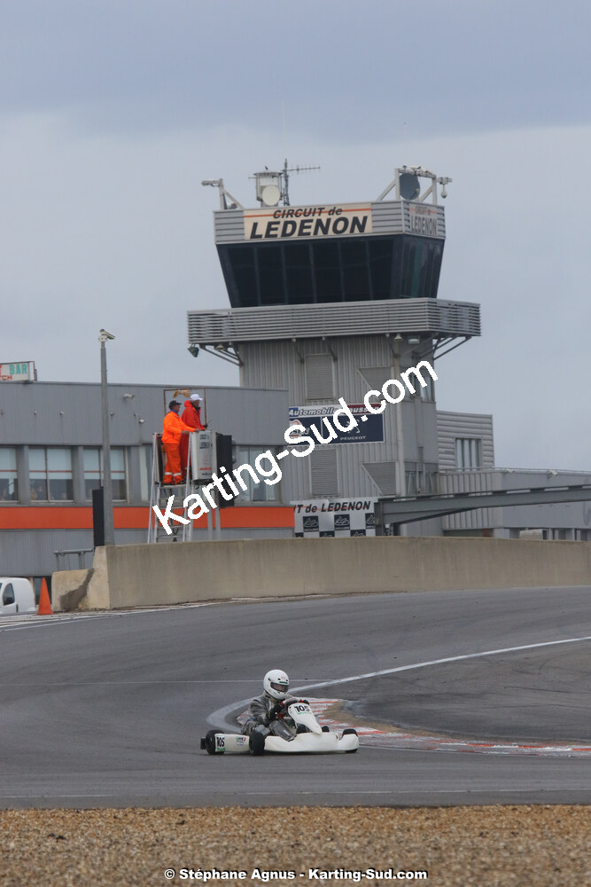 02 & 03/11/2019 : 3ème manche du Championnat de France KZ Long Circuit et Trophée TTI Carbone à Lédenon (Photos Stéphane Agnus) 2019 — karting