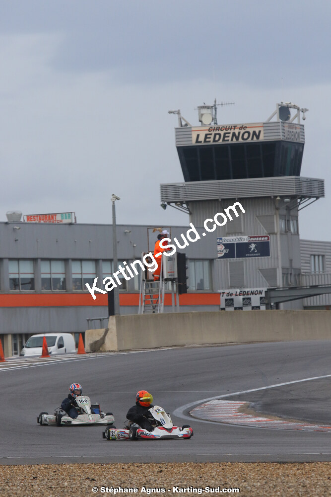 02 & 03/11/2019 : 3ème manche du Championnat de France KZ Long Circuit et Trophée TTI Carbone à Lédenon (Photos Stéphane Agnus) 2019 — karting