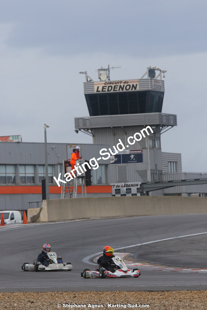 02 & 03/11/2019 : 3ème manche du Championnat de France KZ Long Circuit et Trophée TTI Carbone à Lédenon (Photos Stéphane Agnus) 2019 — karting