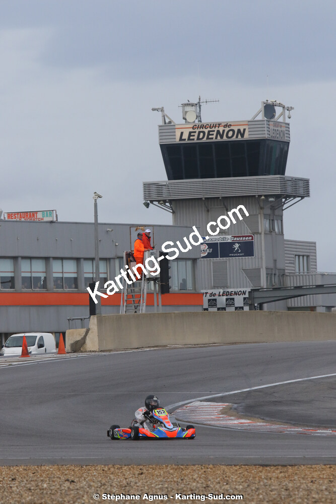 02 & 03/11/2019 : 3ème manche du Championnat de France KZ Long Circuit et Trophée TTI Carbone à Lédenon (Photos Stéphane Agnus) 2019 — karting